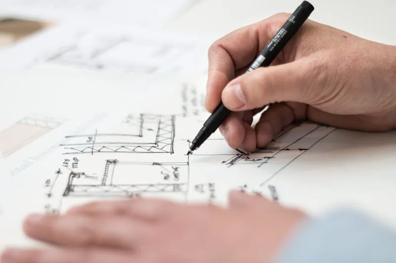 Interior design planning