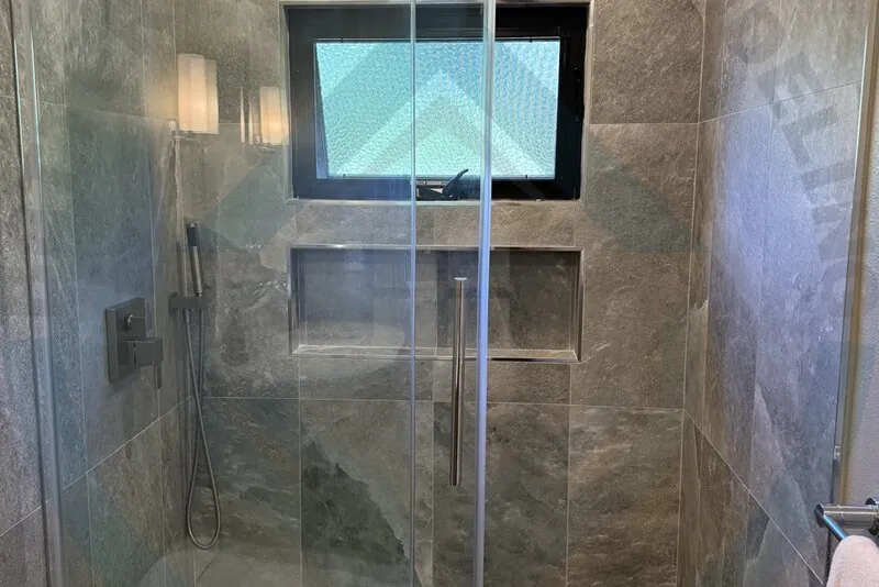 Master bathroom remodel in Temecula