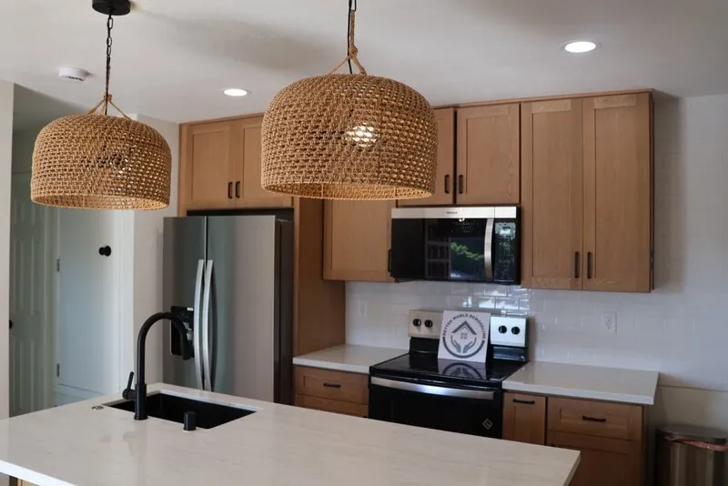 Kitchen and flooring upgrade in Chino