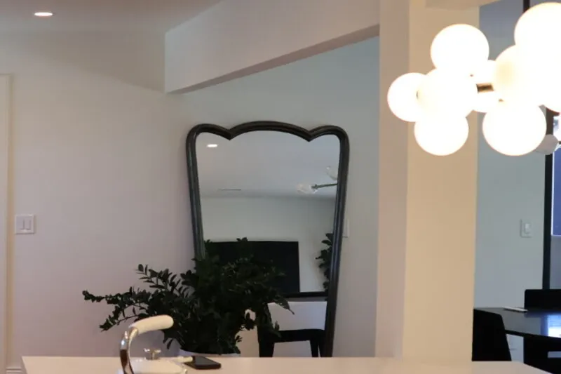White cabinet kitchen remodel in Murrieta