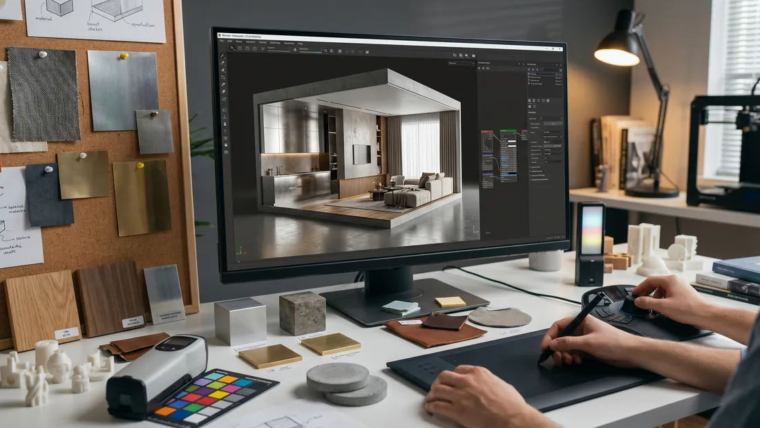 3D design and materials