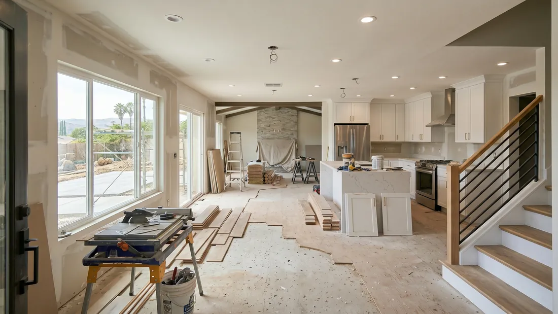 Full home renovation