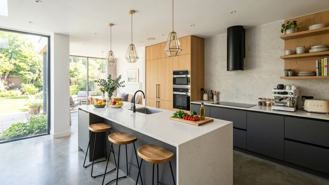 Kitchen remodeling