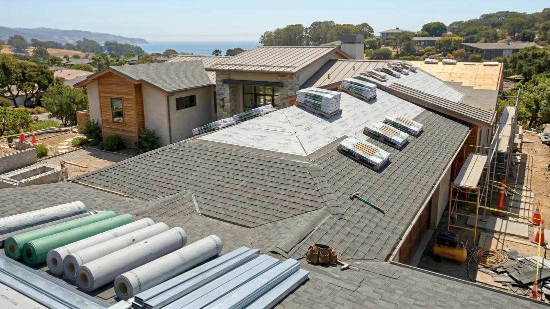 Roofing services